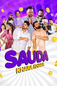 Sauda Khara Khara 2025 DVD Rip Full Movie